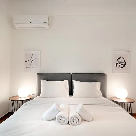 Athens Urban Haven-Close To The Metro Экстерьер фото