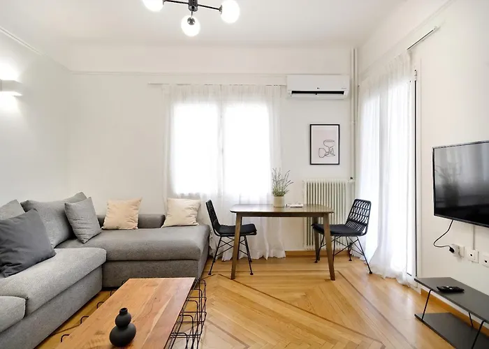 Athens Urban Haven-Close To The Metro